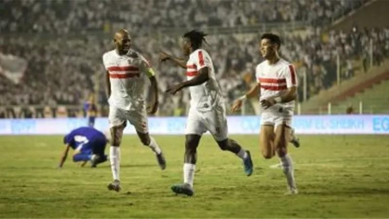الزمالك يعلن جاهزية مهاجم الفريق لمواجهة المصري في كأس مصر