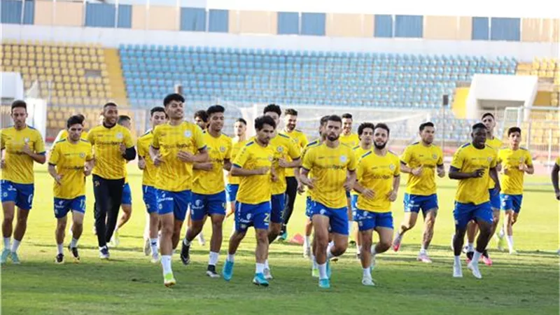بعد الراحة السلبية.. الإسماعيلي يعود لتدريباته الجماعية