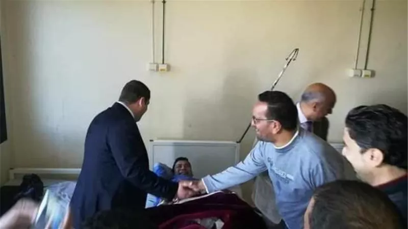 اداراج تطويرمستشفى سمسطاالمركزى بخطة وزارة الصحة للعام المالى الحالى