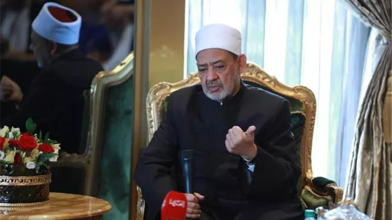 شيخ الأزهر يوجه مجموعة من الرسائل والنصائح للشباب في حوار مفتوح