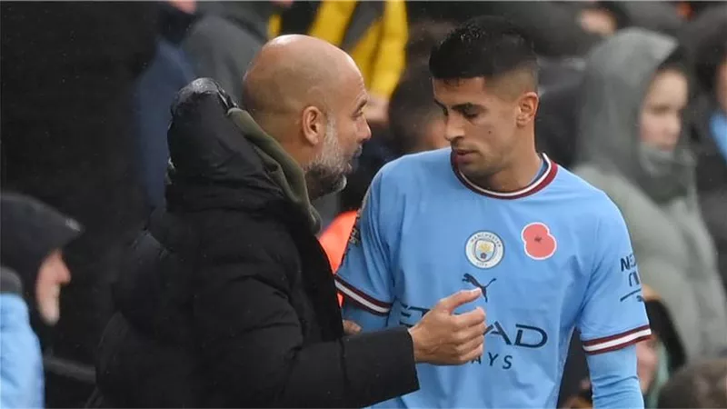 جوارديولا : تسجيل الخصم فى مرمانا أفضل من اللعب منقوصا