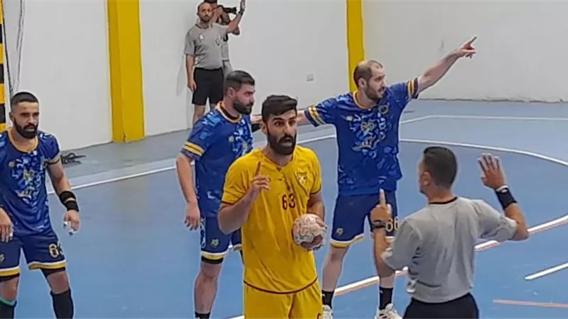 الدوري العراقي لكرة اليد: فوز الحشد والشرطة وتعادل ديالى و الكوت