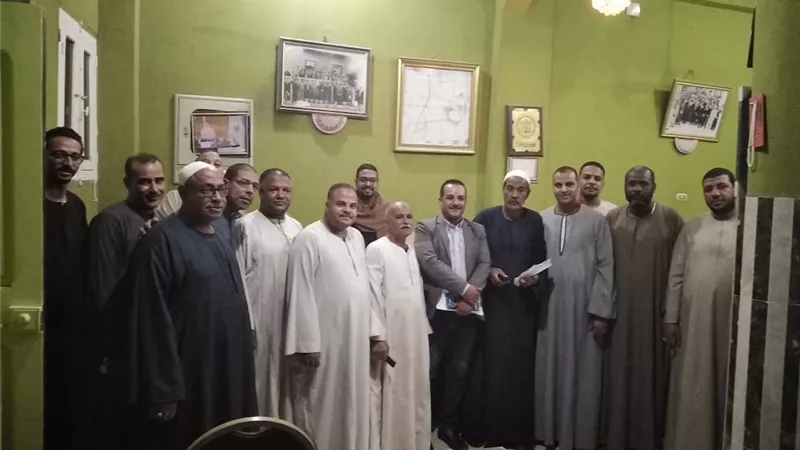 مستقبل وطن بقنا يطلق برنامجه التدريبي والتثقيفي لأعضائه بمركز قفط