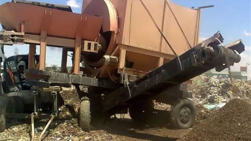 السماد العضوى الكمبوست بالسويس يفوز بجائزة المشروعات الخضراء