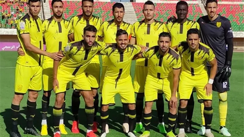 المغرب الفاسي يفوز على مولودية وجدة 2-1 بالدوري المغربي