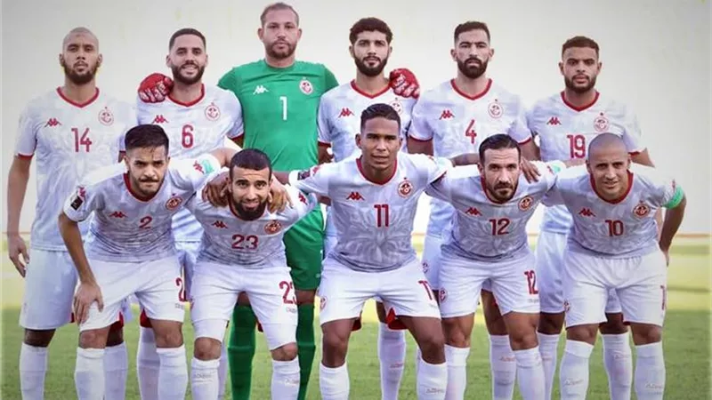 معلول والجزيرى على رأس قائمة منتخب تونس فى كأس العالم
