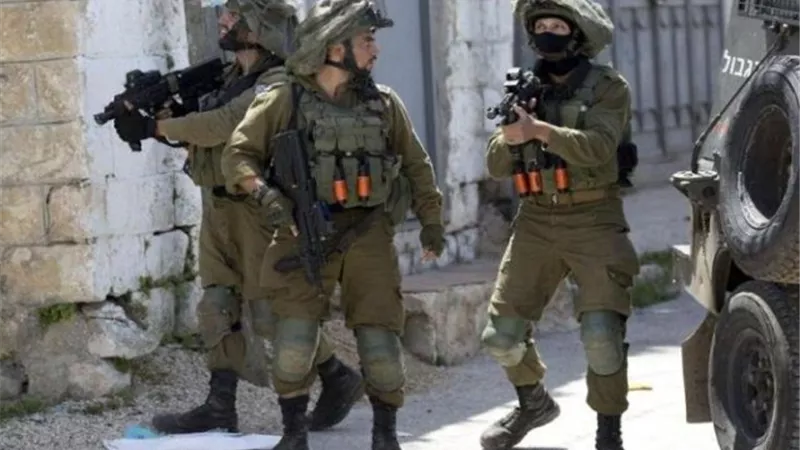مواجهات بين الفلسطينيين والاحتلال الإسرائيلى بمحيط جامعة القدس
