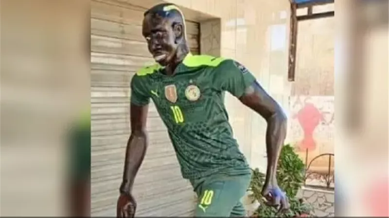 السنغال ترد الجميل لساديو ماني.. بتمثال 