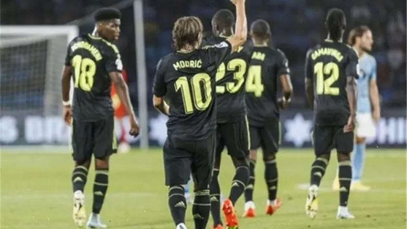 موعد مباراة ريال مدريد ورايو فاليكانو والقنوات الناقلة