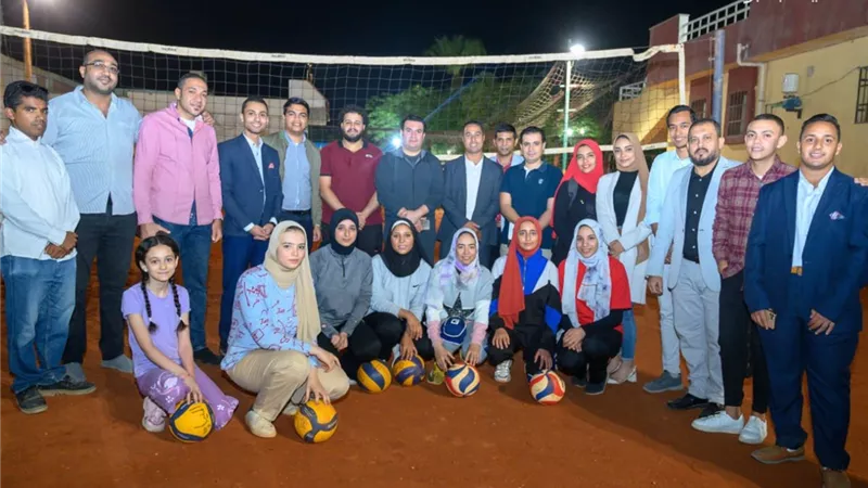 قافلة الشباب والرياضة تنفذ ورش عمل برلمانية وفعاليات كشفية بالمنيا