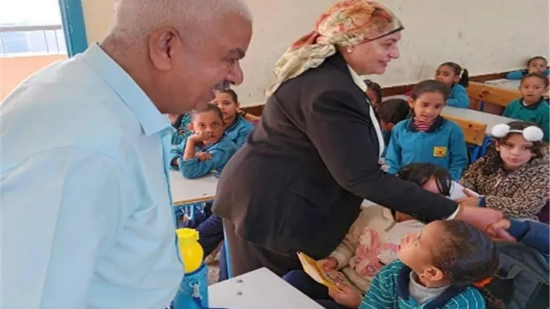 مدير تعليم القليوبية: ضرورة توفير الجو المناسب للطلاب وتذليل أي صعاب