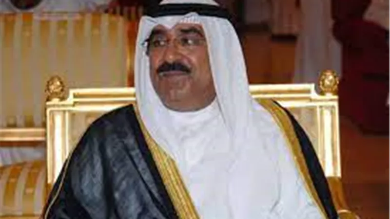 ولي عهد الكويت يشارك غدا بفعاليات قمة المناخ فى شرم الشيخ