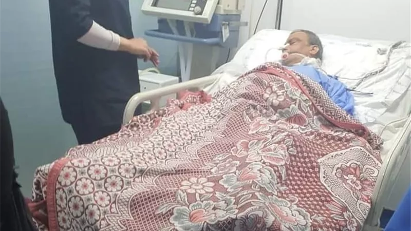 أبو الليف يطالب جمهوره بالدعاء لشقيقه بعد تعرضه لوعكة صحية