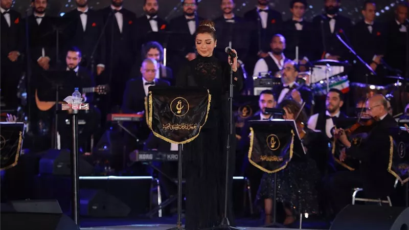 أصالة بعد حفلها فى الأوبرا: شكرًا مصر العظيمة على المحبة الكبيرة