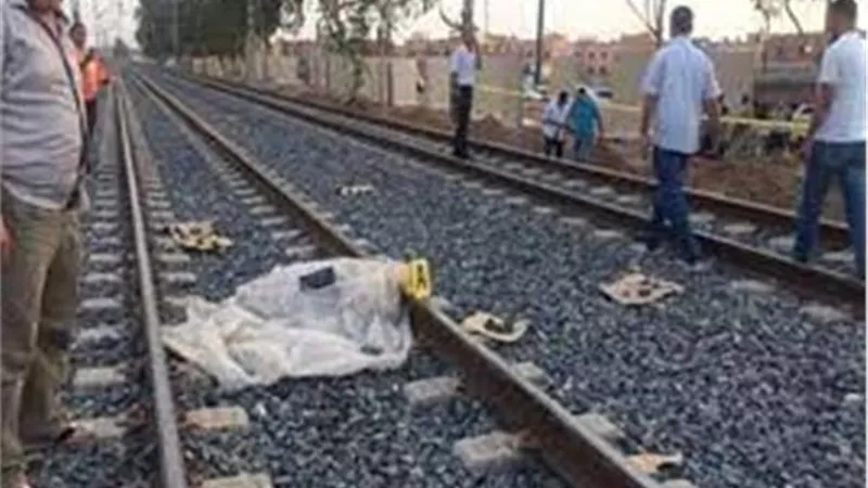 مصرع طالبة على قضبان السكة الحديد بمزلقان كلية الهندسة بأسوان