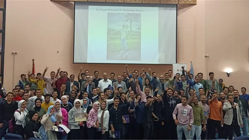 إطلاق مسابقة هواوى العالمية من الجامعة المصرية الروسية.. 