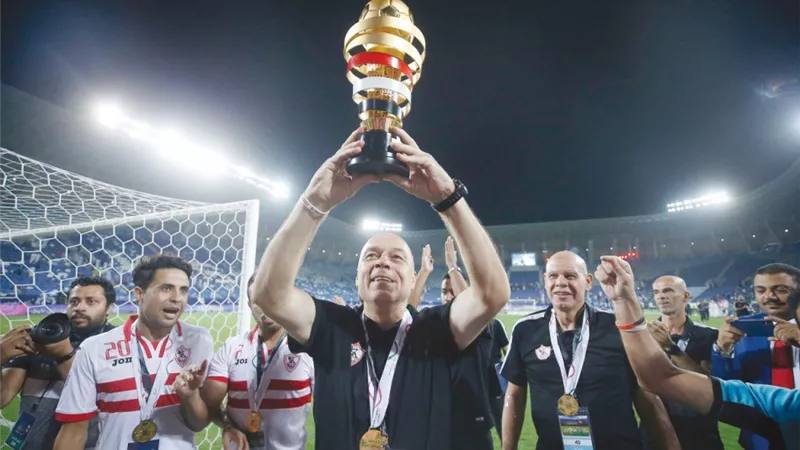 كريستيان جروس يكشف عن أفضل ألقابه مع الزمالك