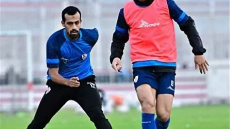 تعليمان فنية خاصة لـ روقا فى مران الزمالك