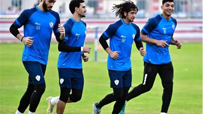تدريبات متنوعة لحراس مرمى الزمالك على 