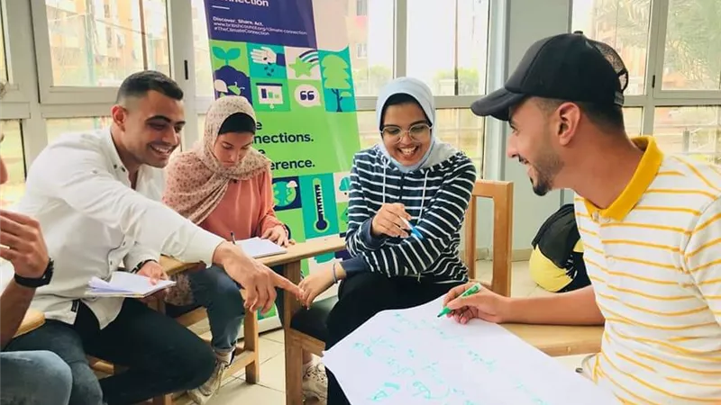 المجلس الثقافي البريطاني يلقي الضوء على دور التعليم والثقافة والإبتكار تجاه التغيرات المناخية