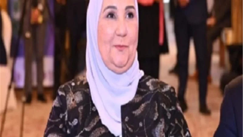 وزيرة التضامن: فخورة بتنظيم مصر لحدث عالمي بحجم قمة المناخ 