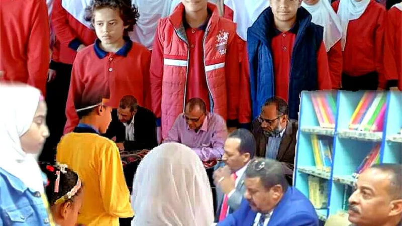 الداخلة التعليمية: انطلاق مسابقات انشطة الالقاء والاذاعة المدرسية