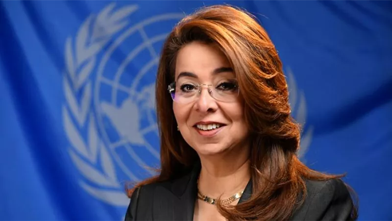 غادة والي: تغير المناخ قضية وجودية.. ومتفائلة بهذه القمة