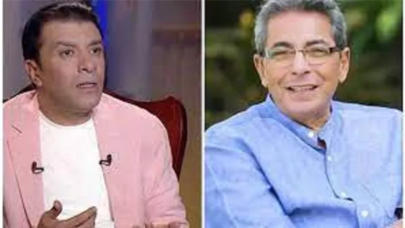 الاعلامى محمود سعد يفتح النار على نقيب الموسيقيين