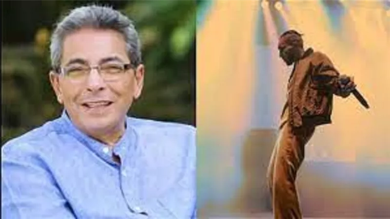 أغانيه جايبة 100 مليون.. الاعلامى محمود سعد يدعم مطرب الراب ويجز