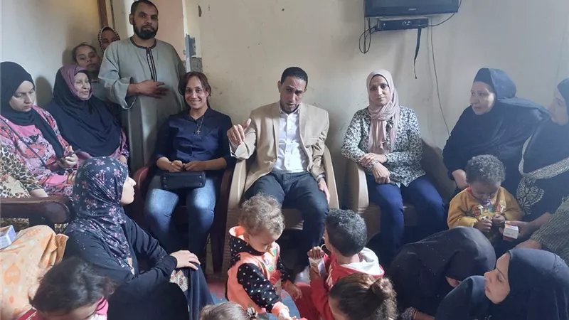 ثقافة وفنون مستقبل وطن أبوتيج تواجه العنف ضد المرأة
