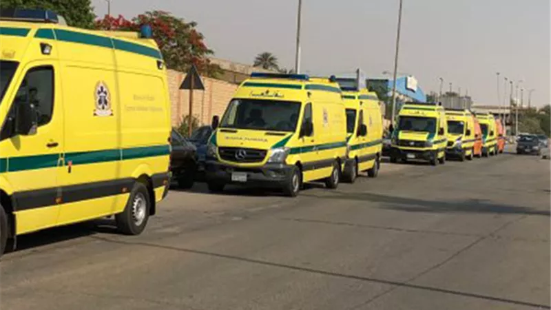 وزارة الصحة: 170 سيارة إسعاف مجهزة بوحدات رعاية لخدمة ضيوف cop27