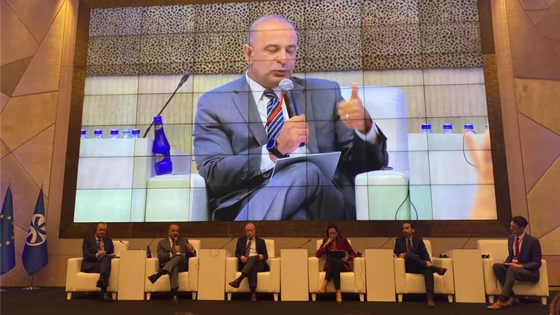 نائب وزيرة التخطيط يستعرض جهود مصر للصمود أمام الأزمة العالمية