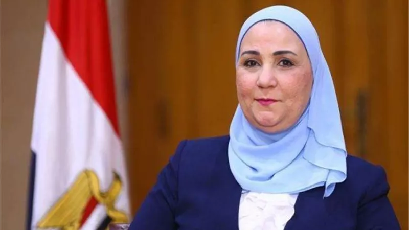 وزيرة التضامن :قمة المناخ «COP27»..نقلة نوعية مصرية