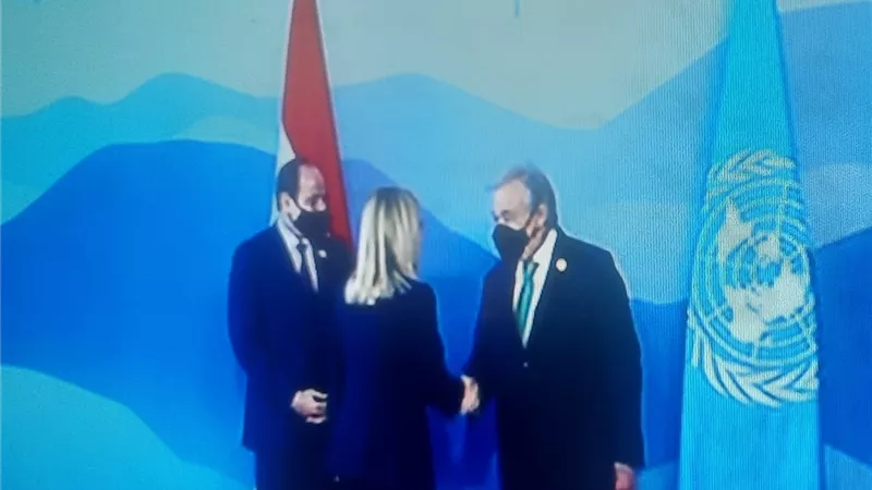 الرئيس السيسي يستقبل ريشي سوناك والأمين العام لجامعة الدول العربية ... بالفيديو