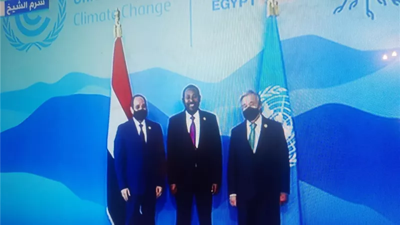 الرئيس السيسى يستقبل رئيس الوزراء الإثيوبي بمقر انعقاد مؤتمر المناخ ... بالفيديو