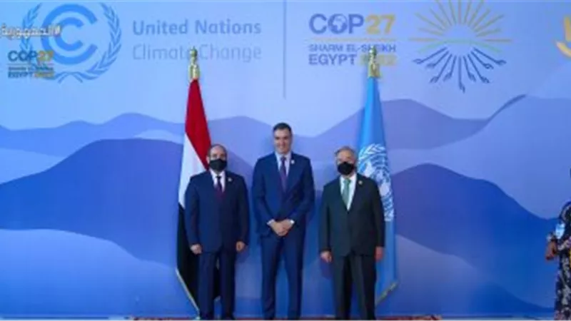 السيسي وجوتيريش يستقبلان رئيسا وزراء إسبانيا وايطاليا... بالفيديو