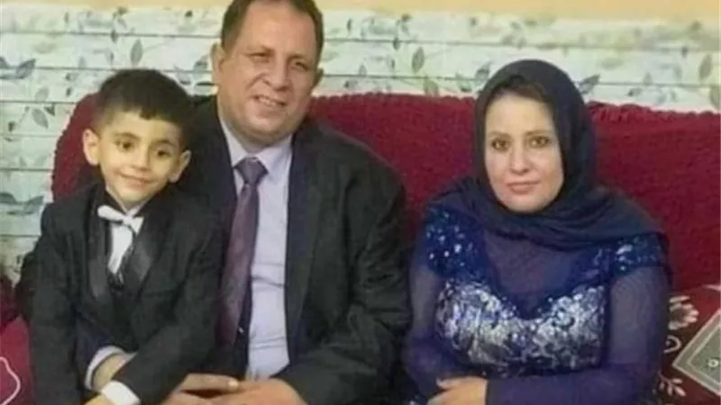 موظف السكة الحديد.. النيران اشتعلت داخل مسكنهم