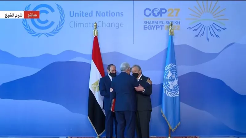 وصول رئيس الوزراء البرتغالي أنطونيو كوستا لحضور cop 27 ... بالفيديو