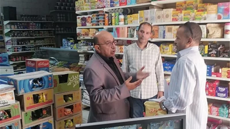 تحرير 10 مخالفات تموينية متنوعة بمركز مغاغة بالمنيا