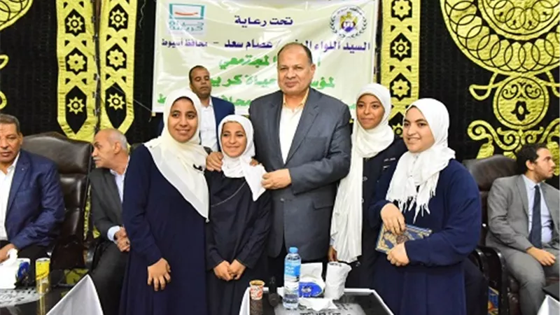 محافظ أسيوط يشهد فعاليات الحوار المجتمعي للمرحلة الثانية بني زيد بوق