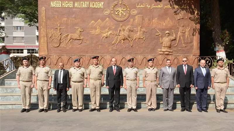 أكاديمية ناصر العسكرية للدراسات العليا توقع بروتوكول تعاون مع جامعة العريش