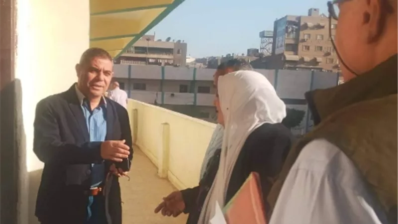 وكيل تعليم القليوبية يتفقد عدداً من مدارس إدارة شرق شبرا الخيمة