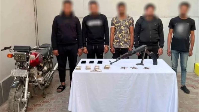 الأمن:تفاصيل سرقة شخصين وتعرضهما لإطلاق نار وأصابة أحدهما بمنياالقمح