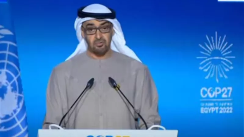 بن زايد: أدعم مطالبة الرئيس السيسى بالسلام ووقف الحرب الأوكرانية الروسية ... بالفيديو