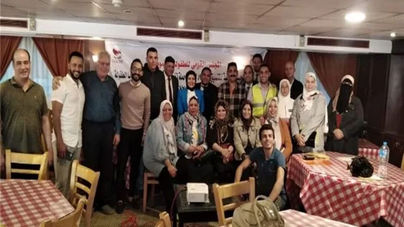 حماية الطفل بالشرقية تشارك في دورة تدريبية