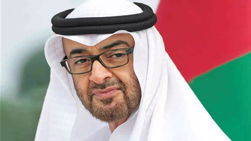 الرئيس الإماراتي: تغير المناخ يؤثر على الأمن والاستقرار