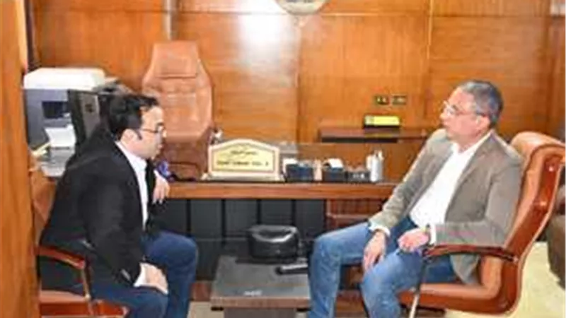 محافظ الفيوم .. يفاجئ فرع الهيئة القومية لمياه الشرب والصرف الصحي