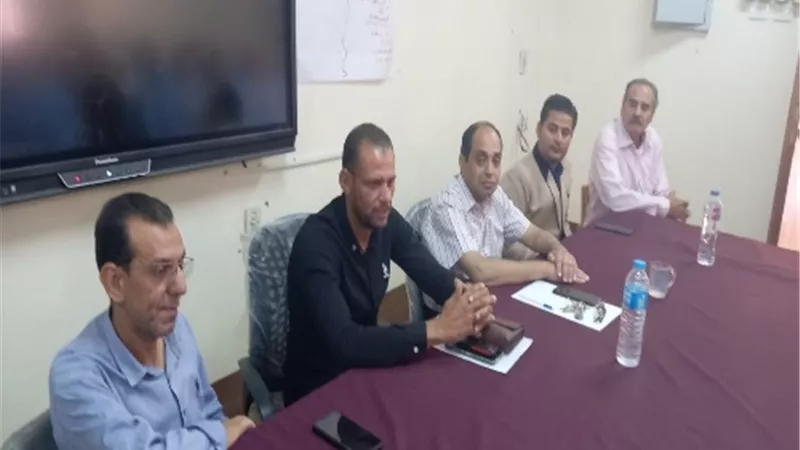 القوى العاملة:11برنامج تدريبى على مهن يحتاجها سوق العمل بسوهاج.. صور