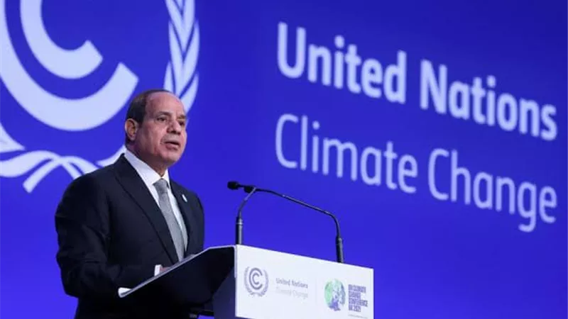 قمة المناخ تتصدر تويتر بالتزامن مع انطلاق الشق الرئاسي لـ cop27