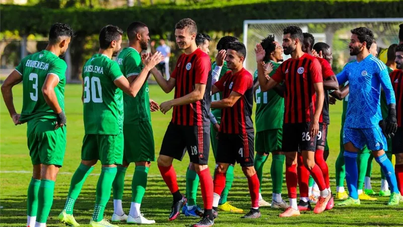 المصري يفوز على الداخلية بثلاثة وديًا